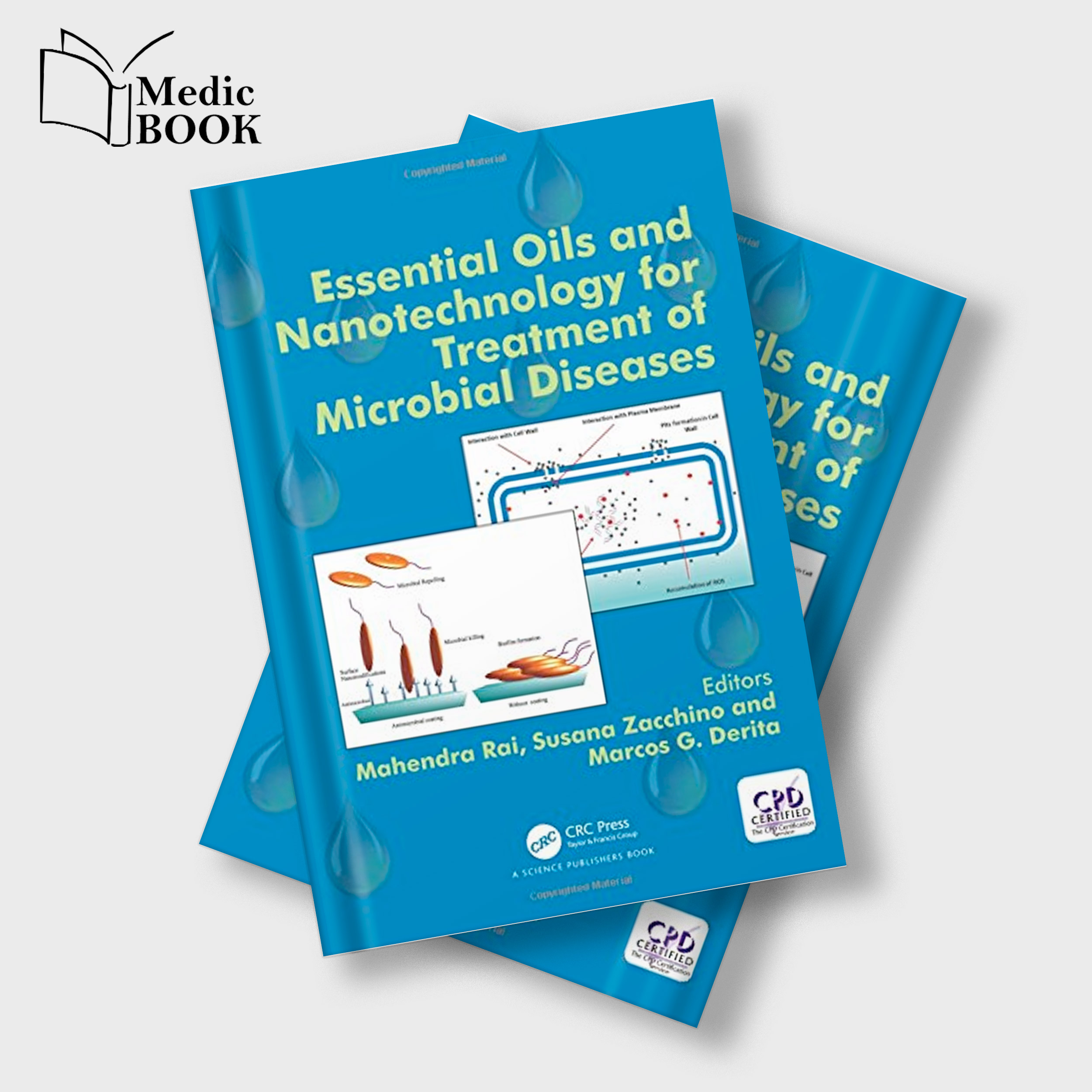 Essential Oils and Nanotechnology for Treatment of Microbial Diseases