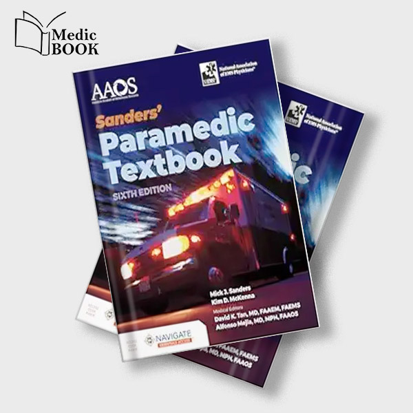 Sanders Paramedic Textbook 6th Edition Original PDF from Publisher
