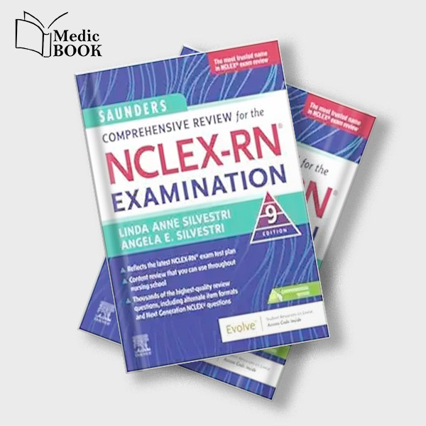 Saunders Comprehensive Review for the NCLEX RN Examination 9th Edition Original PDF from Publisher
