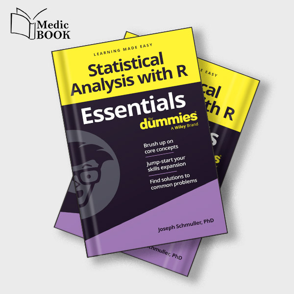 Statistical Analysis With R Essentials For Dummies Original PDF From Publisher 1