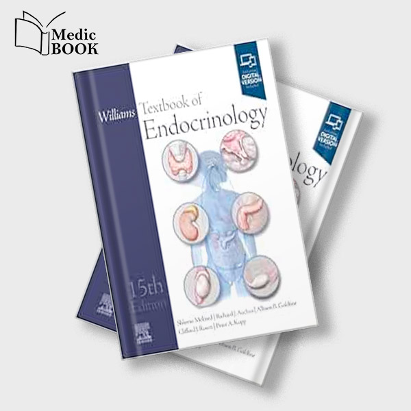 Williams Textbook of Endocrinology 15th Edition Original PDF from Publisher